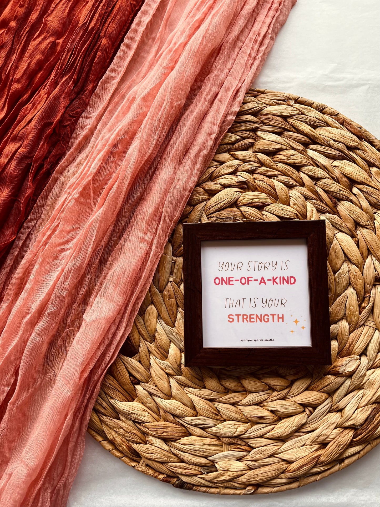 "Your Story" Affirmation Frame