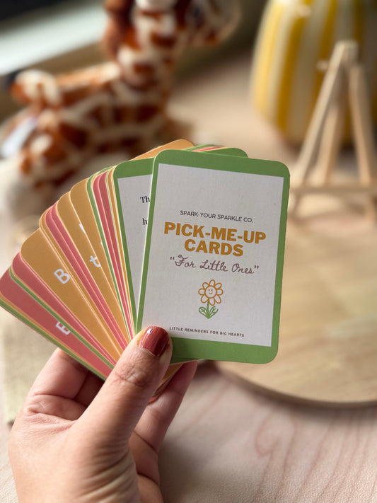 Pick-Me-Up Affirmation Cards for Little Ones
