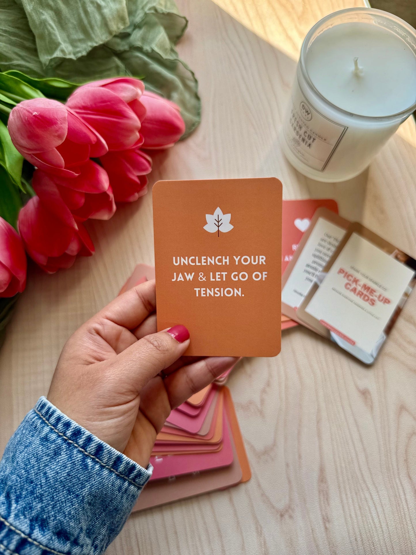 Pick-Me-Up Affirmations Cards