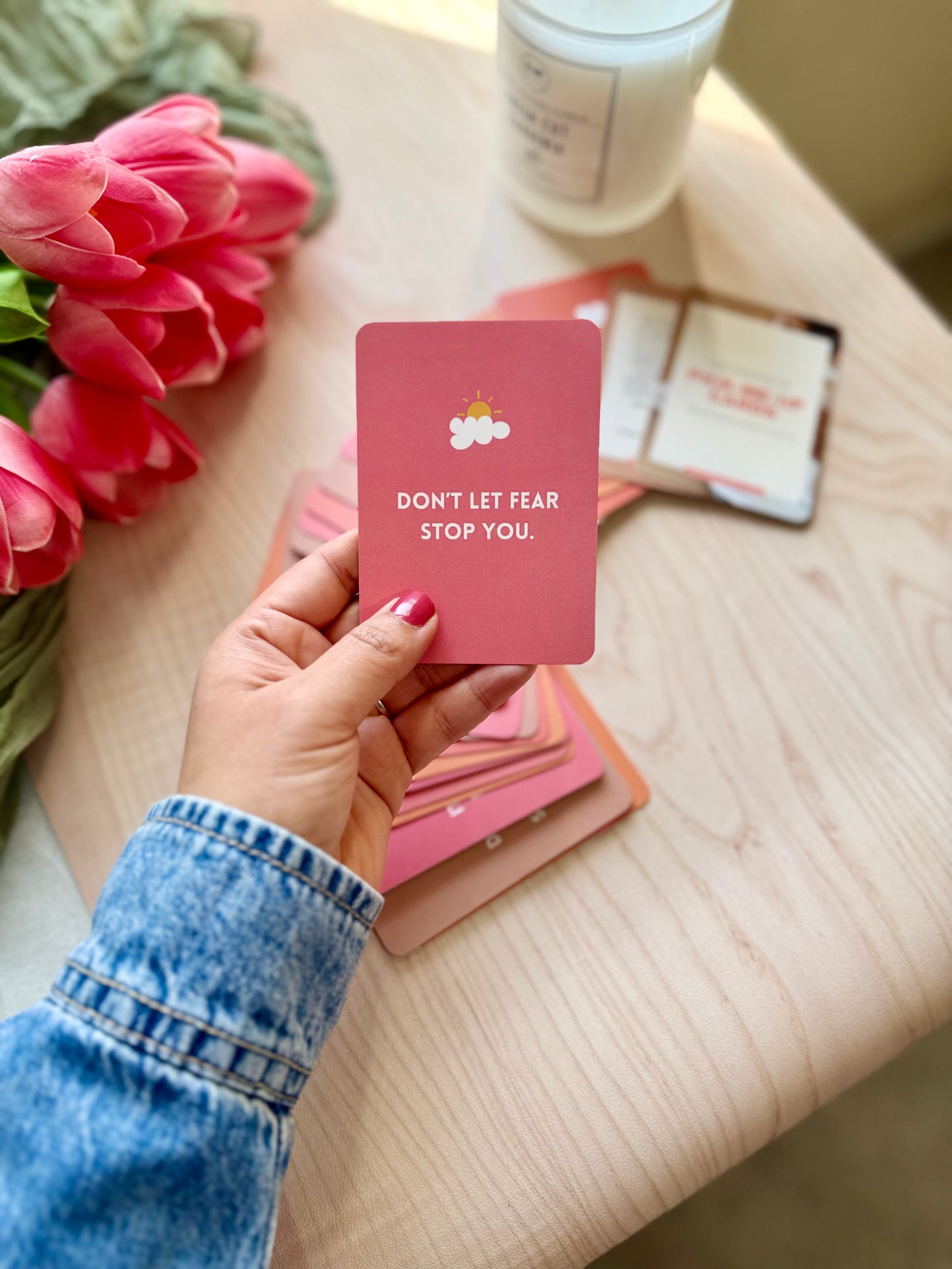 Pick-Me-Up Affirmations Cards