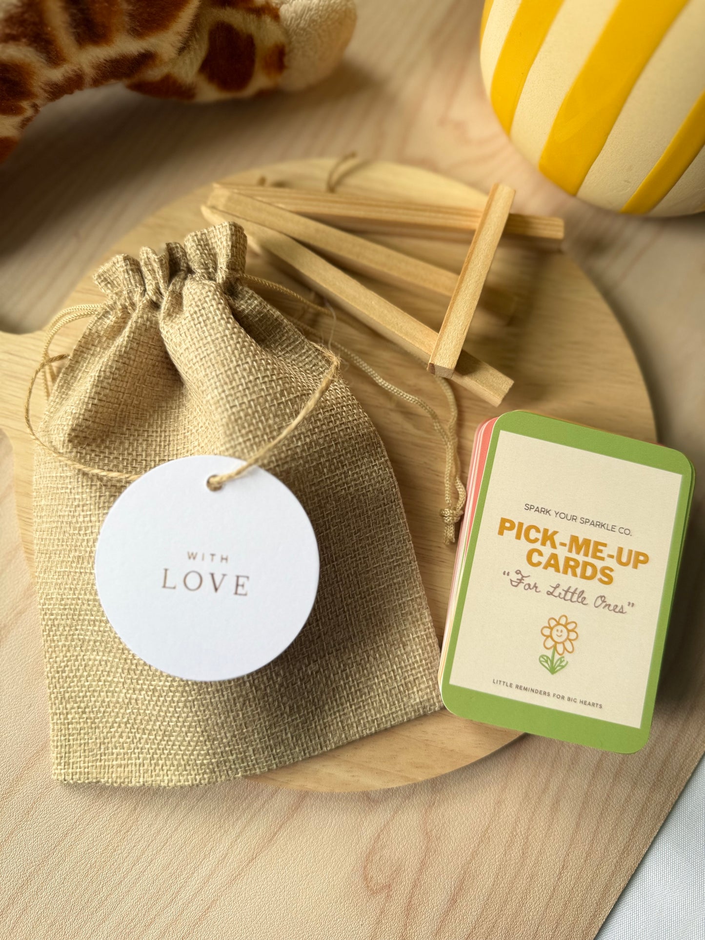Pick-Me-Up Affirmation Cards for Little Ones