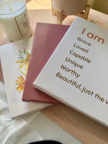 Strength & Grace Canvas Wall Art