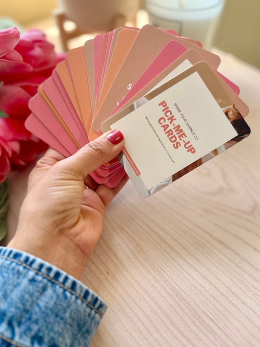 Pick-Me-Up Affirmations Cards