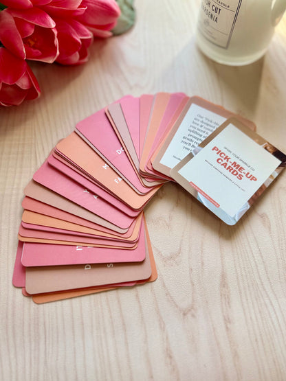 Pick-Me-Up Affirmations Cards