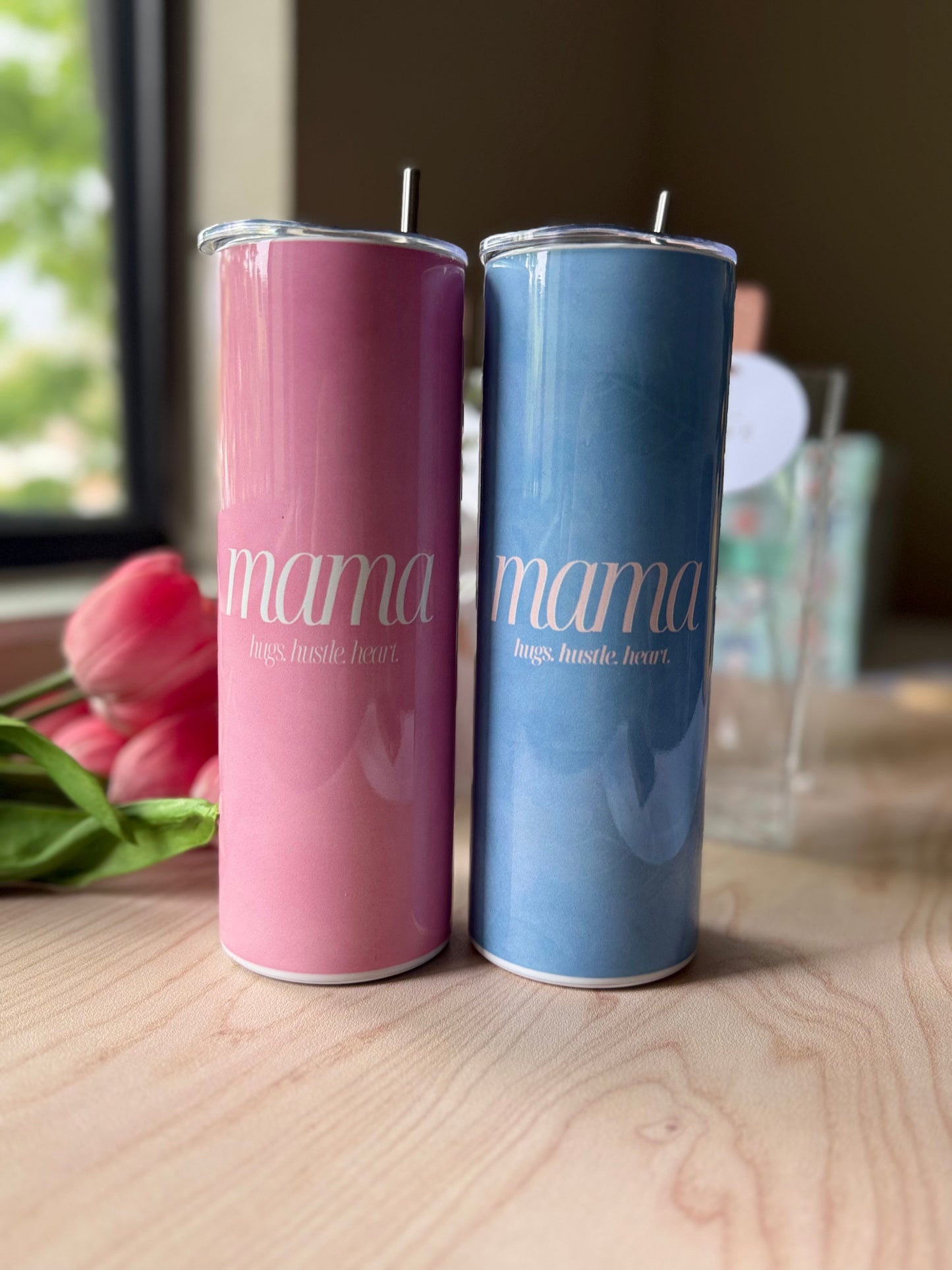 Mama Bloom Tumbler