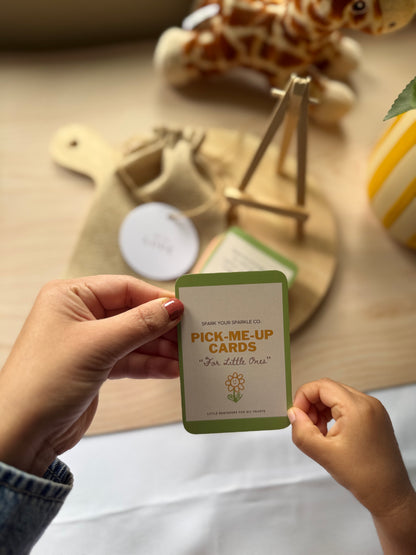 Pick-Me-Up Affirmation Cards for Little Ones