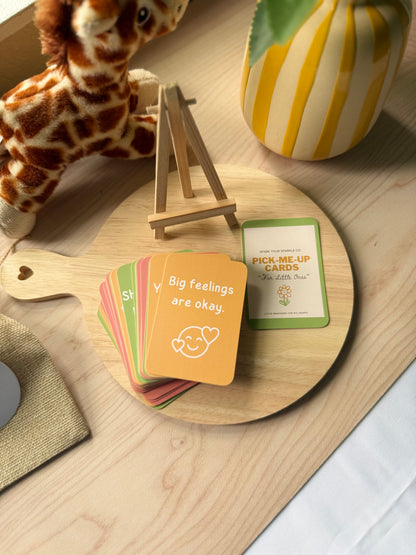 Pick-Me-Up Affirmation Cards for Little Ones