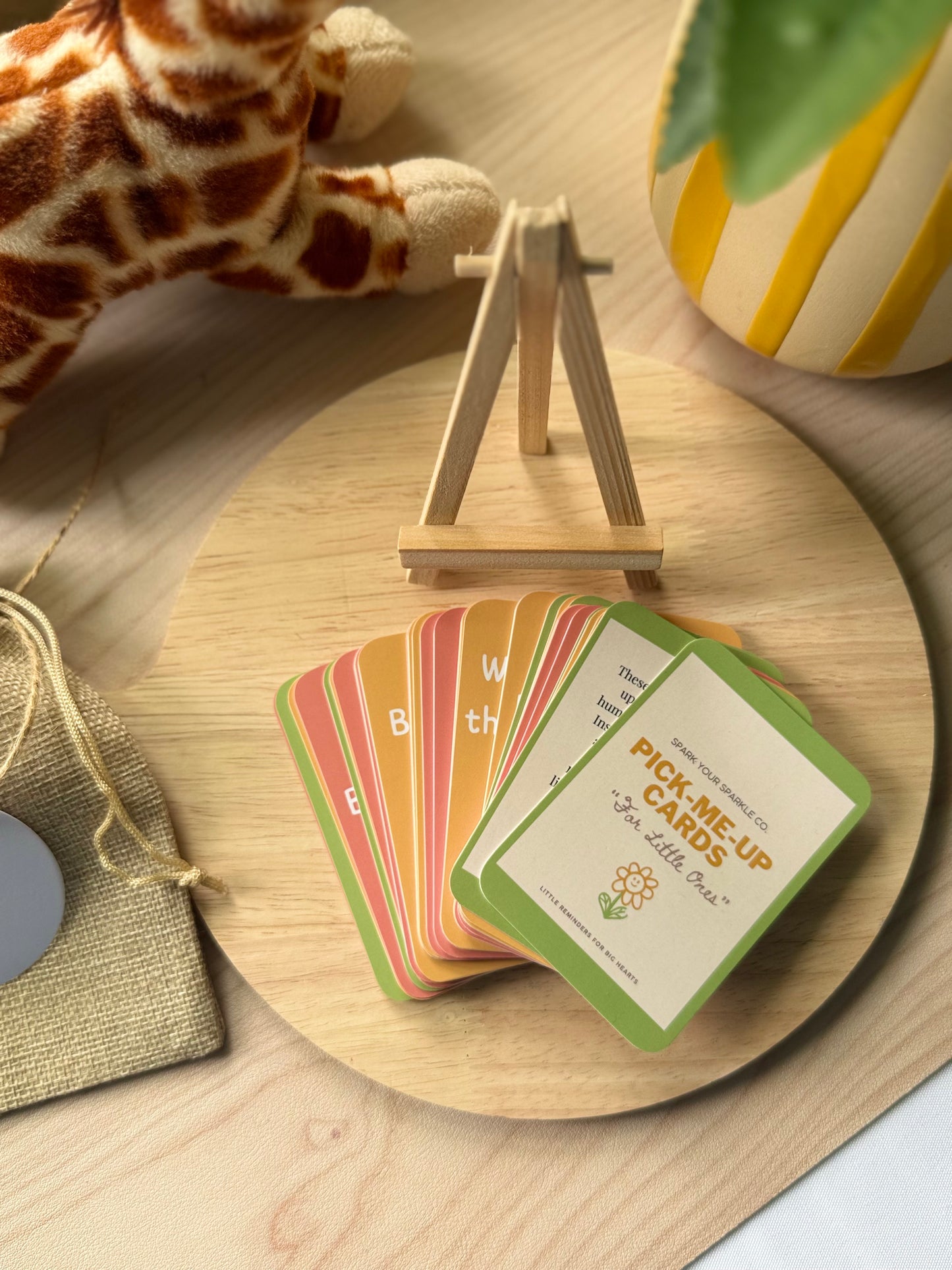 Pick-Me-Up Affirmation Cards for Little Ones