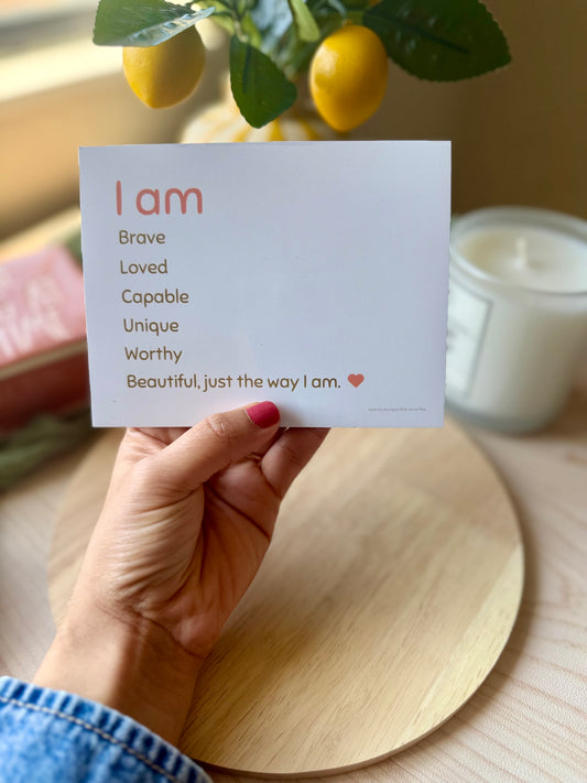 I Am Affirmations Magnet