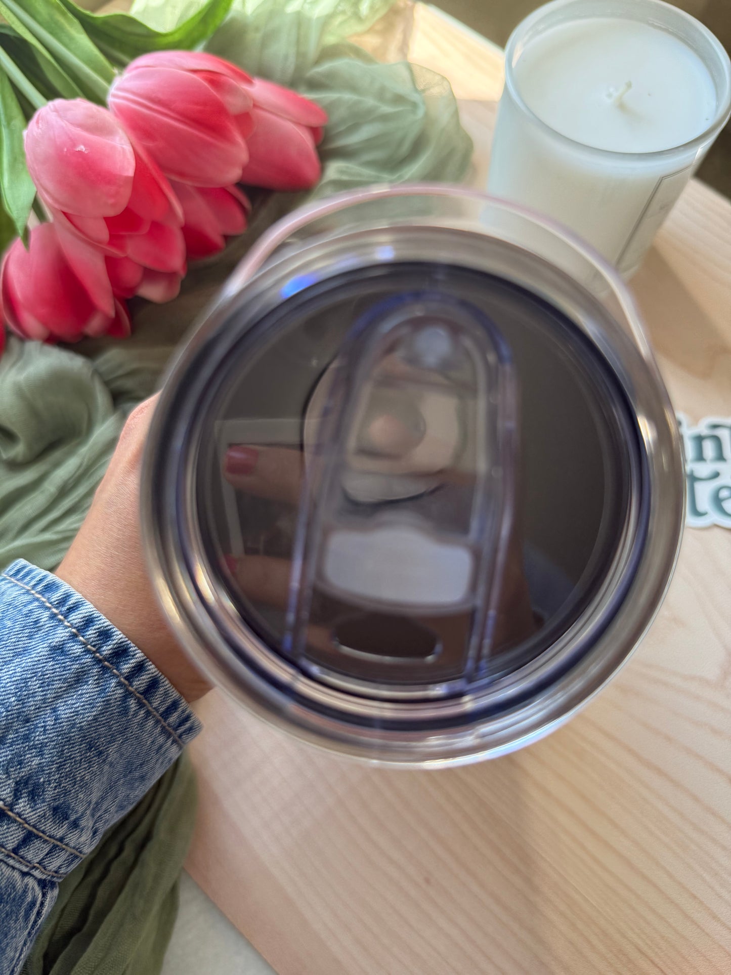 Coffee & Dreams Skinny Tumbler