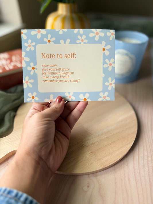 Note to Self Magnet