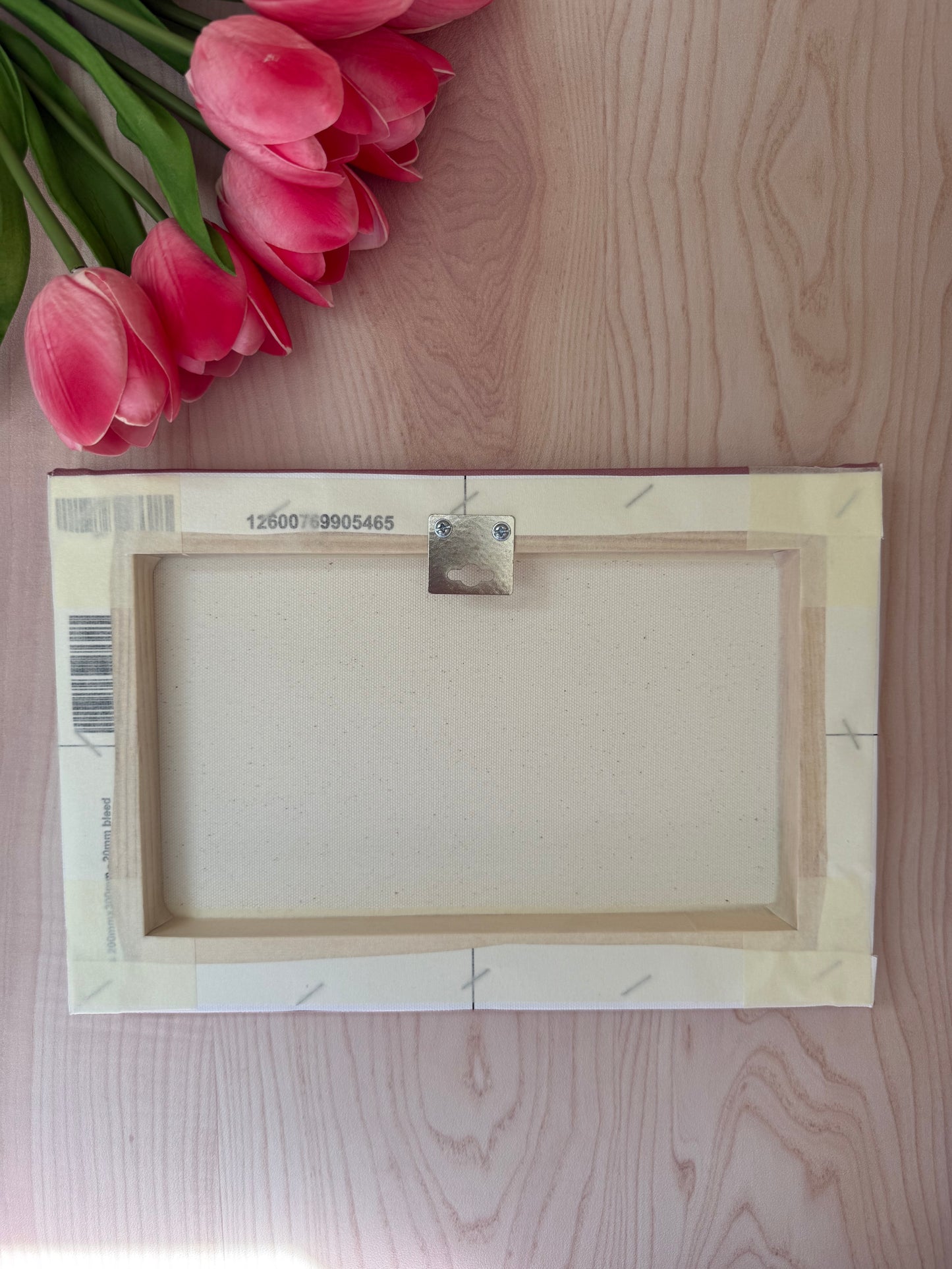 Strength & Grace Canvas Wall Art