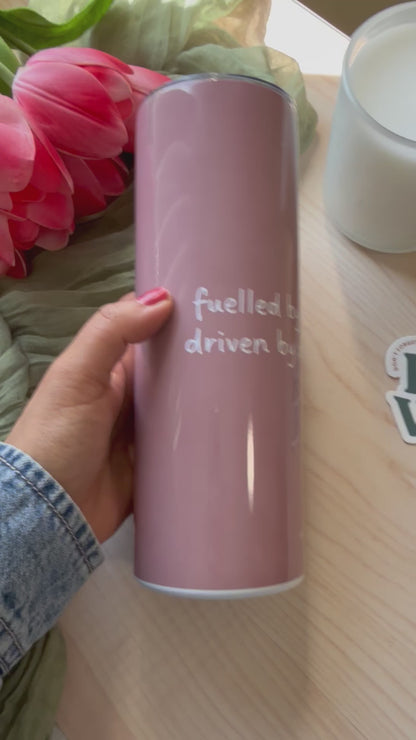 Coffee & Dreams Skinny Tumbler